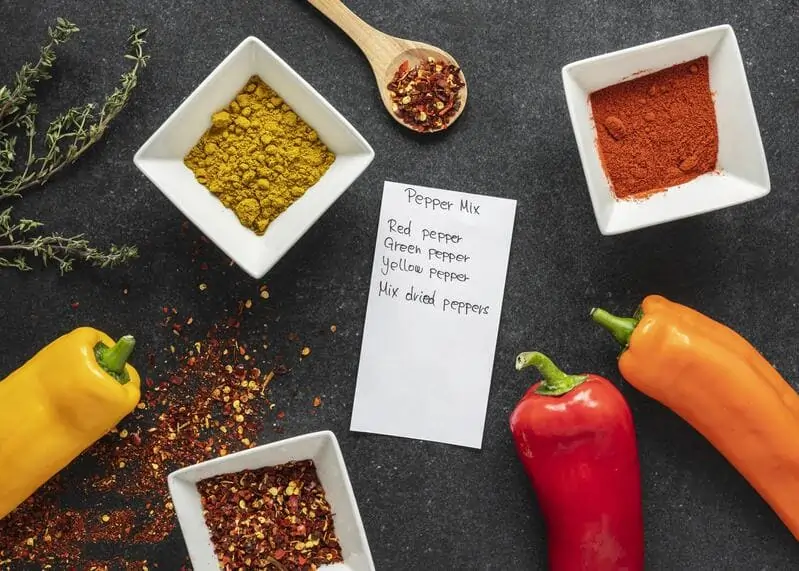 flat-lay-food-ingredients-with-peppers-spices 