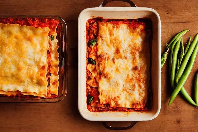 Should you bake lasagna covered or uncovered