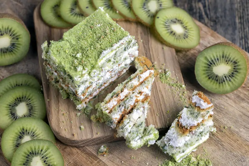 What is Matcha Tiramisu Made Of?