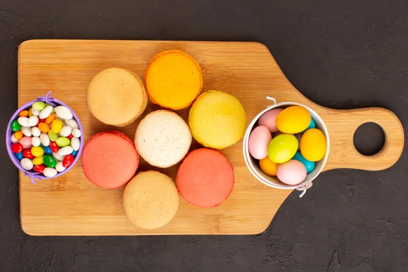 Colorful Ingredients in Cookie Recipes